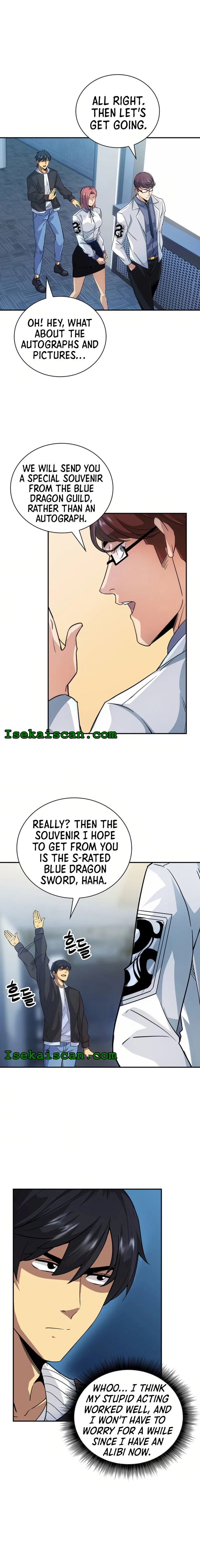 The Carefree Life of an SSS-Class Knight Chapter 10 – Page 9