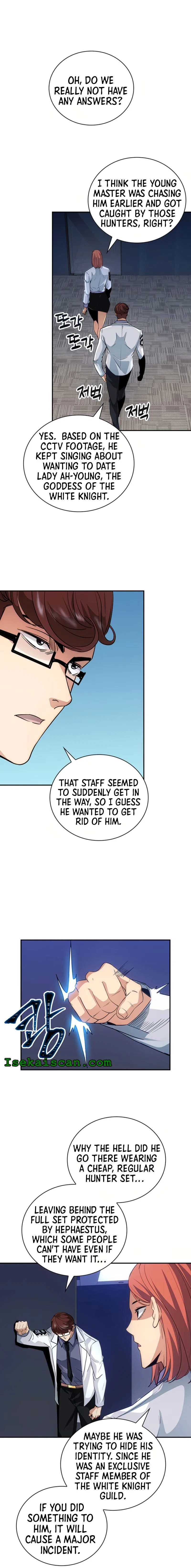 The Carefree Life of an SSS-Class Knight Chapter 10 – Page 10