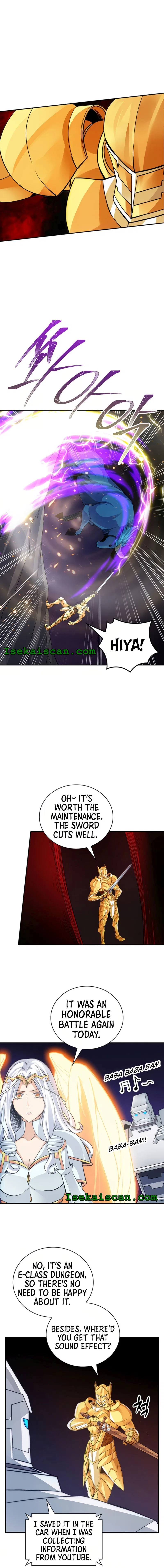 The Carefree Life of an SSS-Class Knight Chapter 10 – Page 12