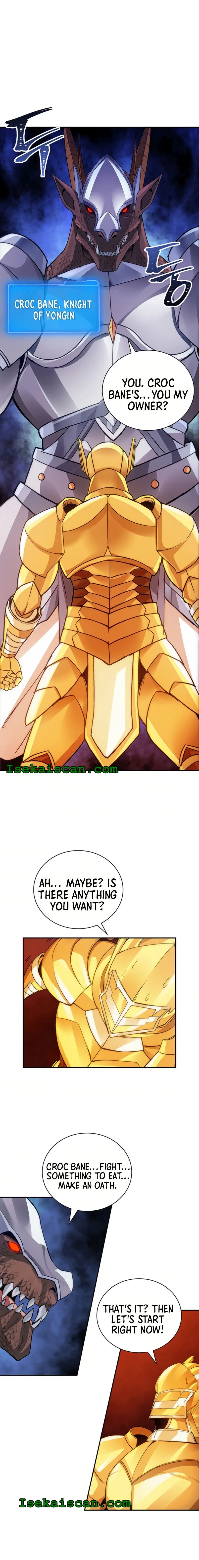 The Carefree Life of an SSS-Class Knight Chapter 10 – Page 14