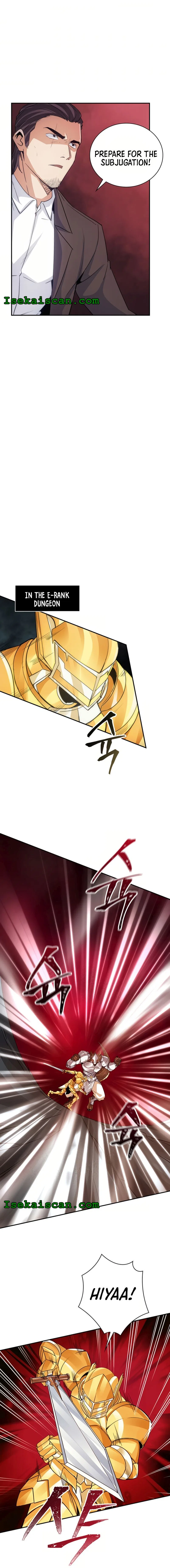 The Carefree Life of an SSS-Class Knight Chapter 10 – Page 20