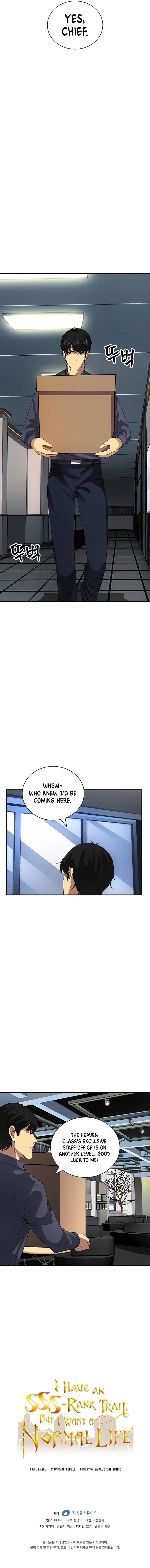 The Carefree Life of an SSS-Class Knight Chapter 5 – Page 17