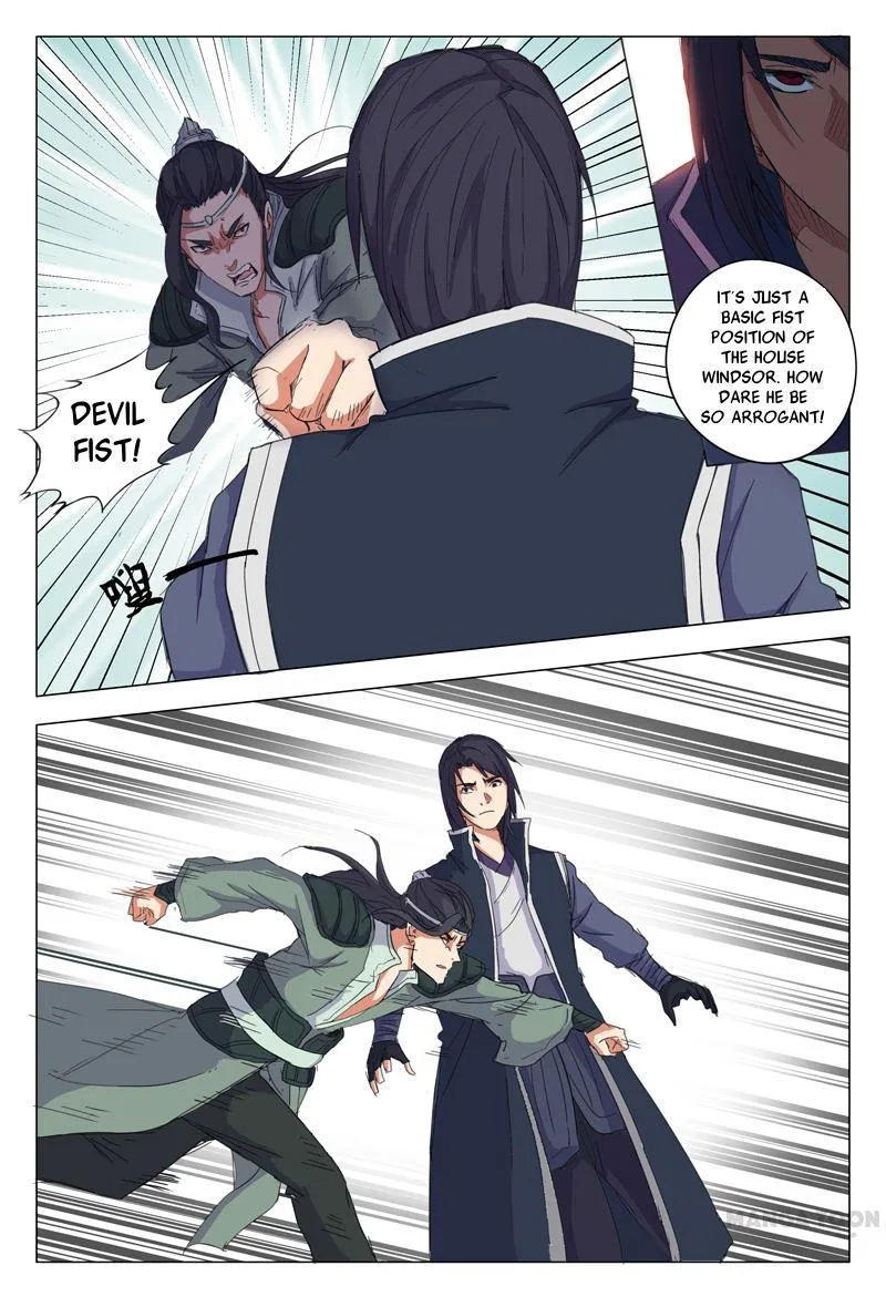 Master of Legendary Realms Chapter 10 – Page 1