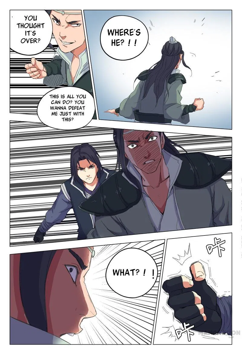 Master of Legendary Realms Chapter 10 – Page 2