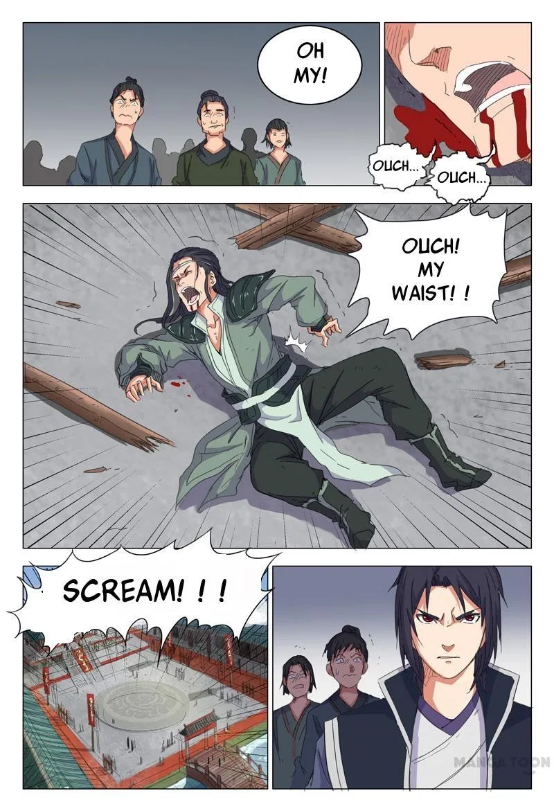 Master of Legendary Realms Chapter 10 – Page 4
