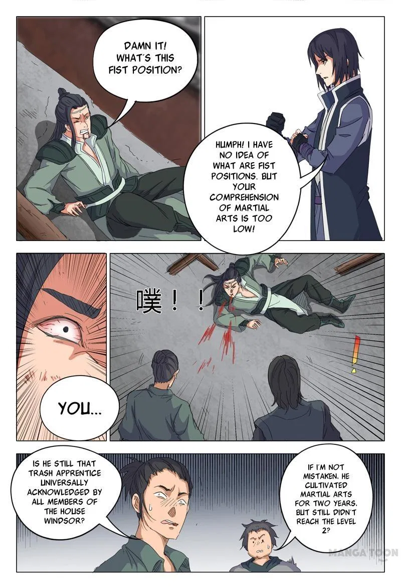 Master of Legendary Realms Chapter 10 – Page 5