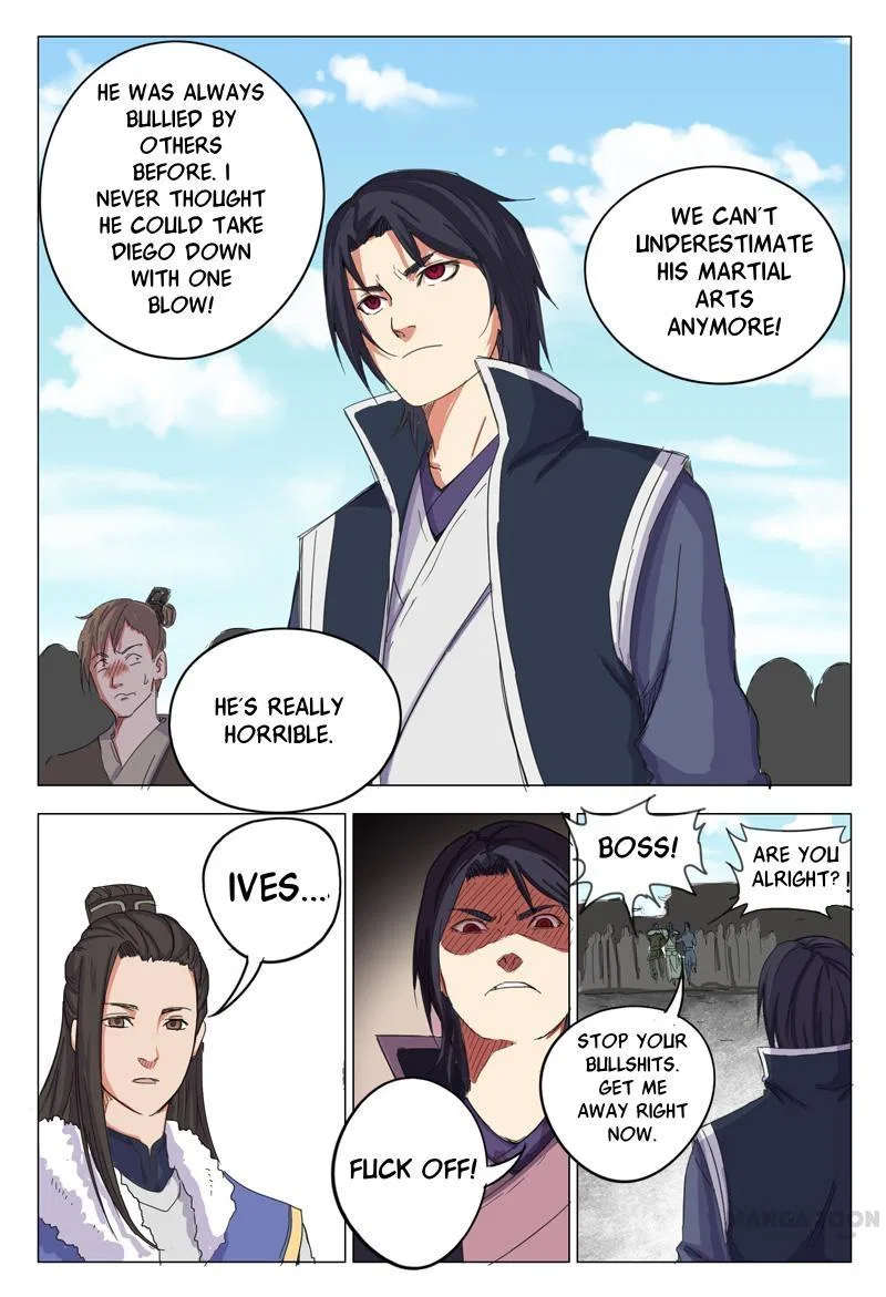 Master of Legendary Realms Chapter 10 – Page 6