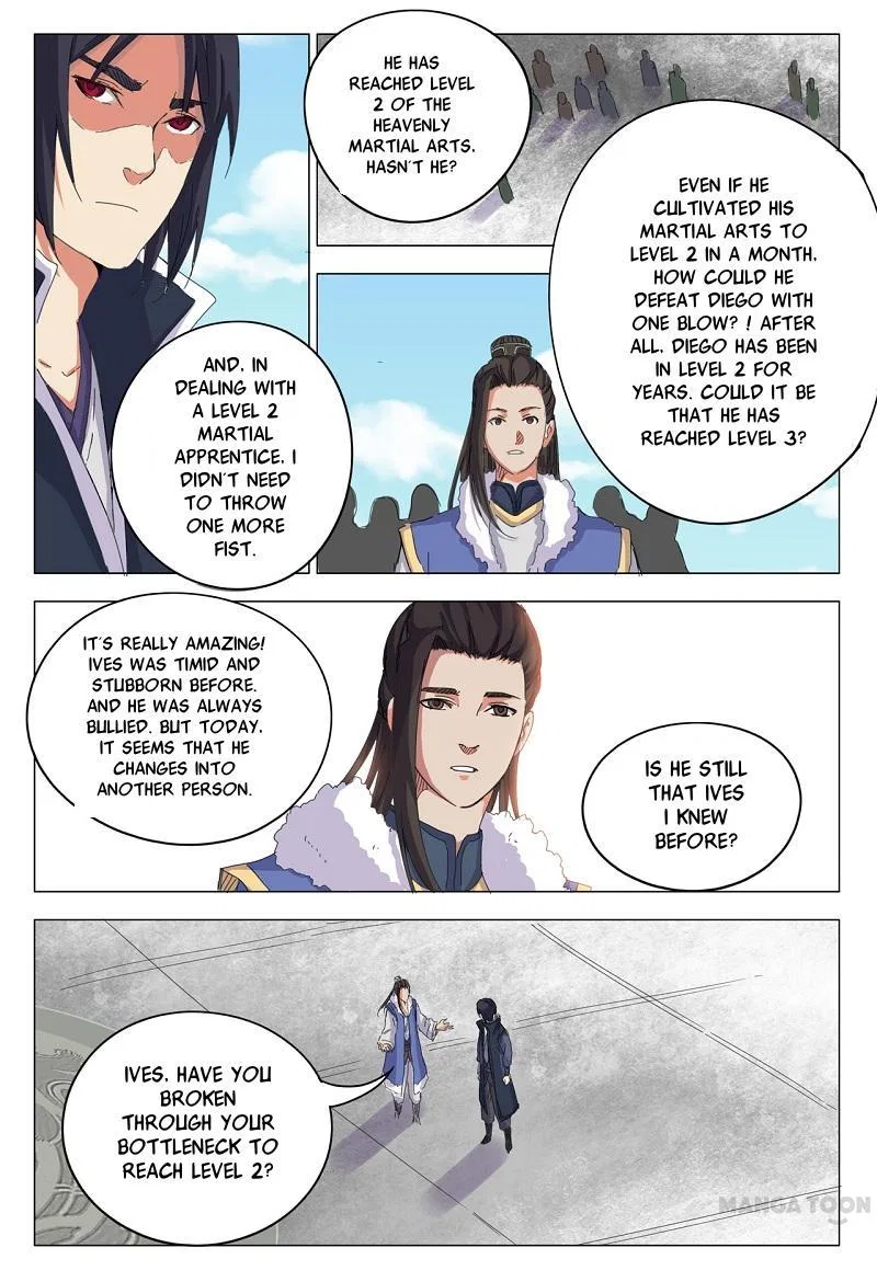 Master of Legendary Realms Chapter 10 – Page 8