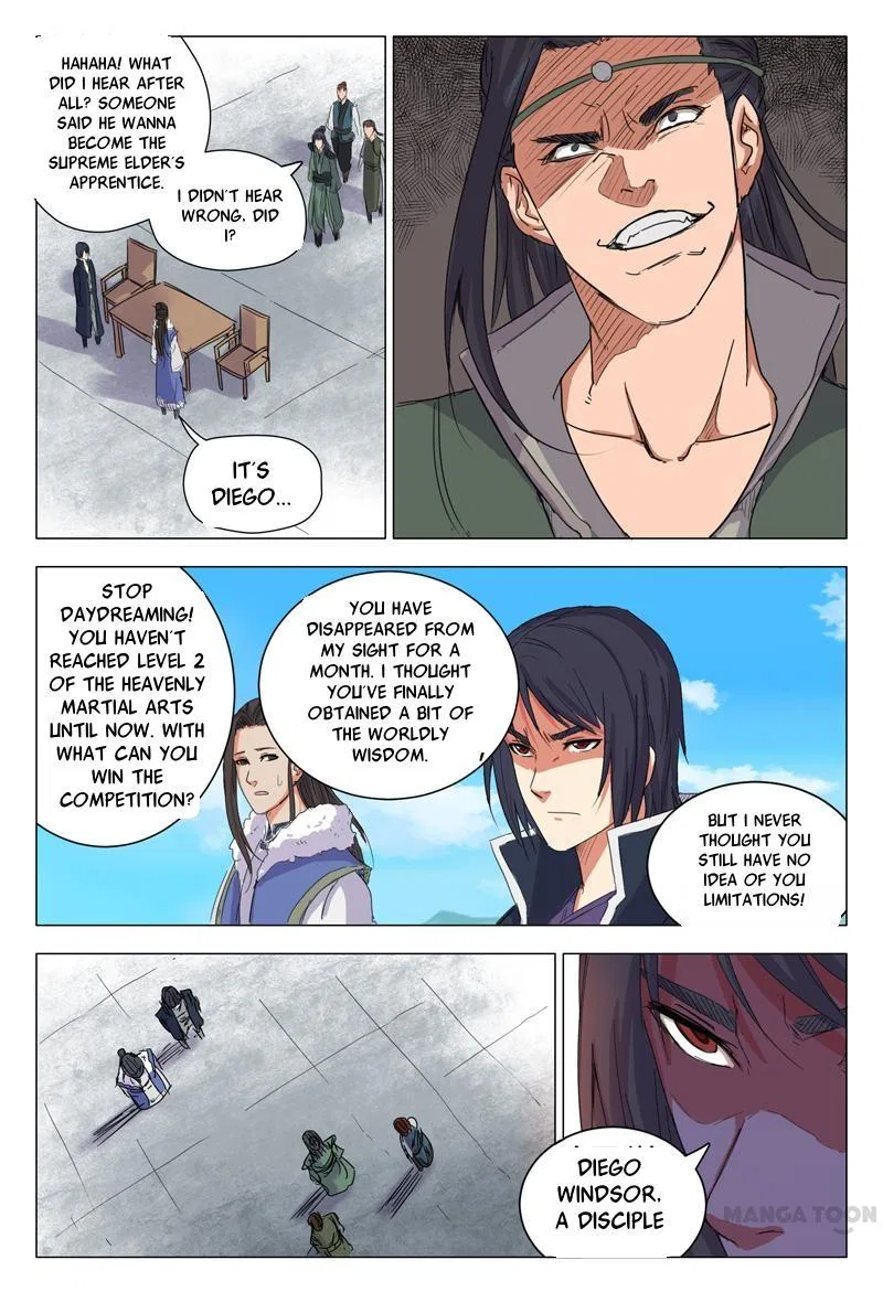 Master of Legendary Realms Chapter 9 – Page 1