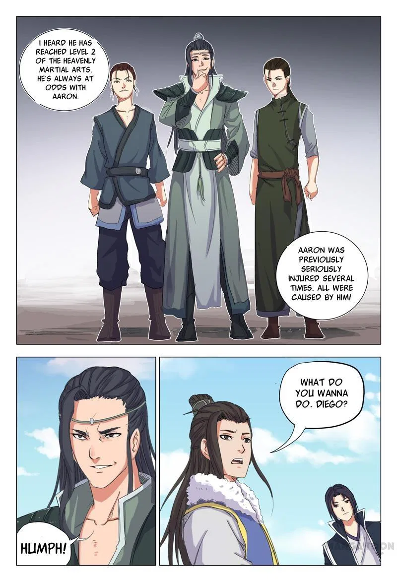 Master of Legendary Realms Chapter 9 – Page 2