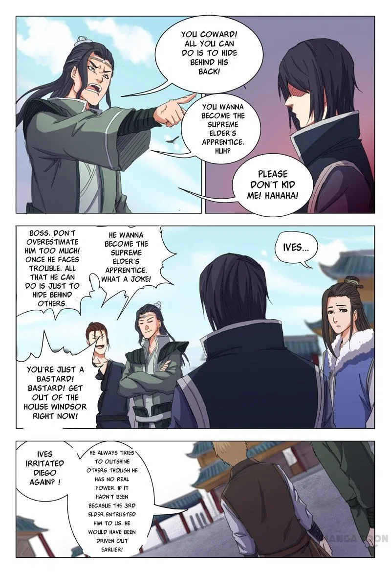 Master of Legendary Realms Chapter 9 – Page 4