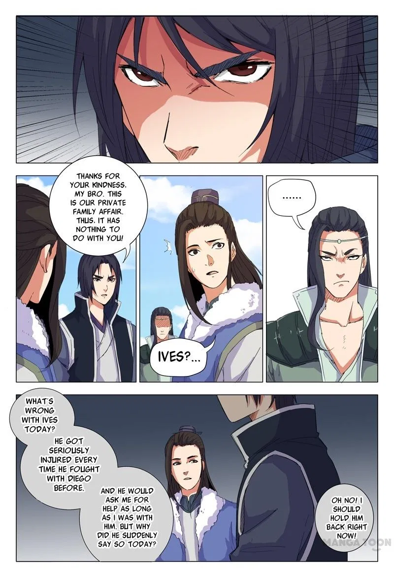 Master of Legendary Realms Chapter 9 – Page 5