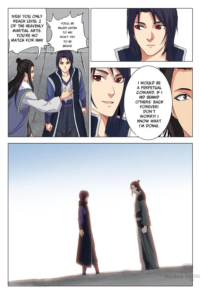 Master of Legendary Realms Chapter 9 – Page 6