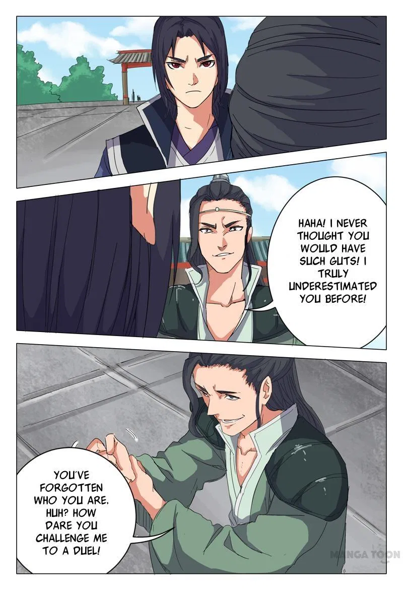 Master of Legendary Realms Chapter 9 – Page 7