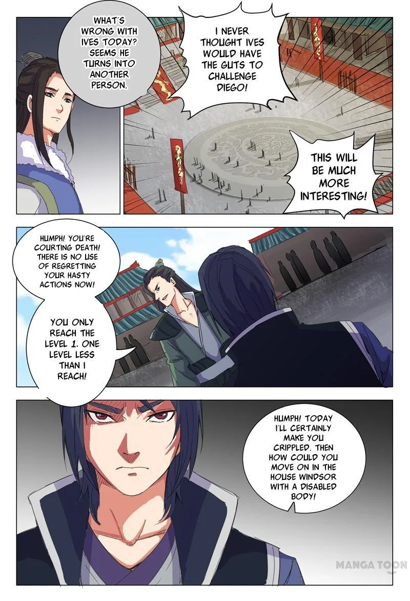 Master of Legendary Realms Chapter 9 – Page 8