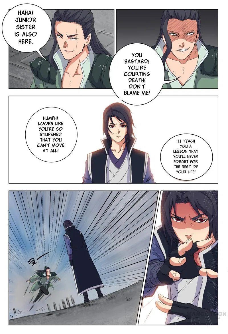 Master of Legendary Realms Chapter 9 – Page 10