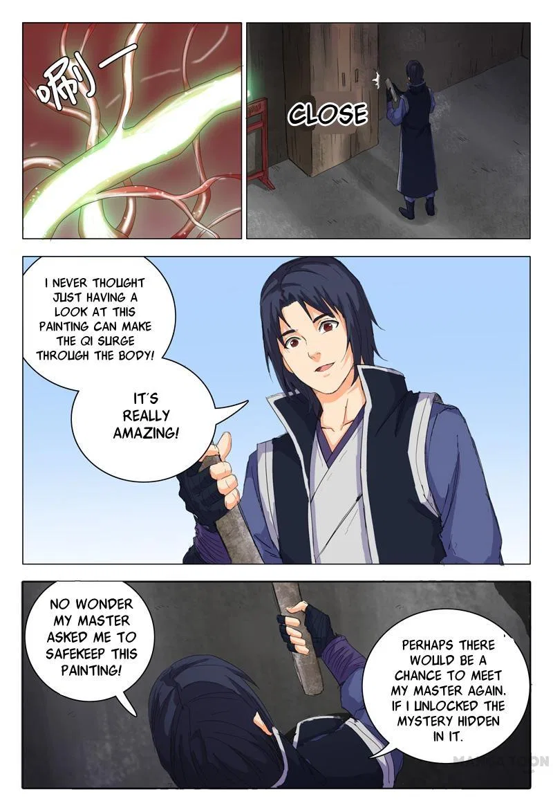 Master of Legendary Realms Chapter 8 – Page 1
