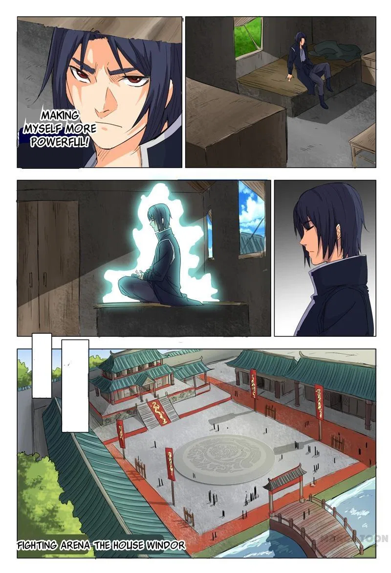 Master of Legendary Realms Chapter 8 – Page 3