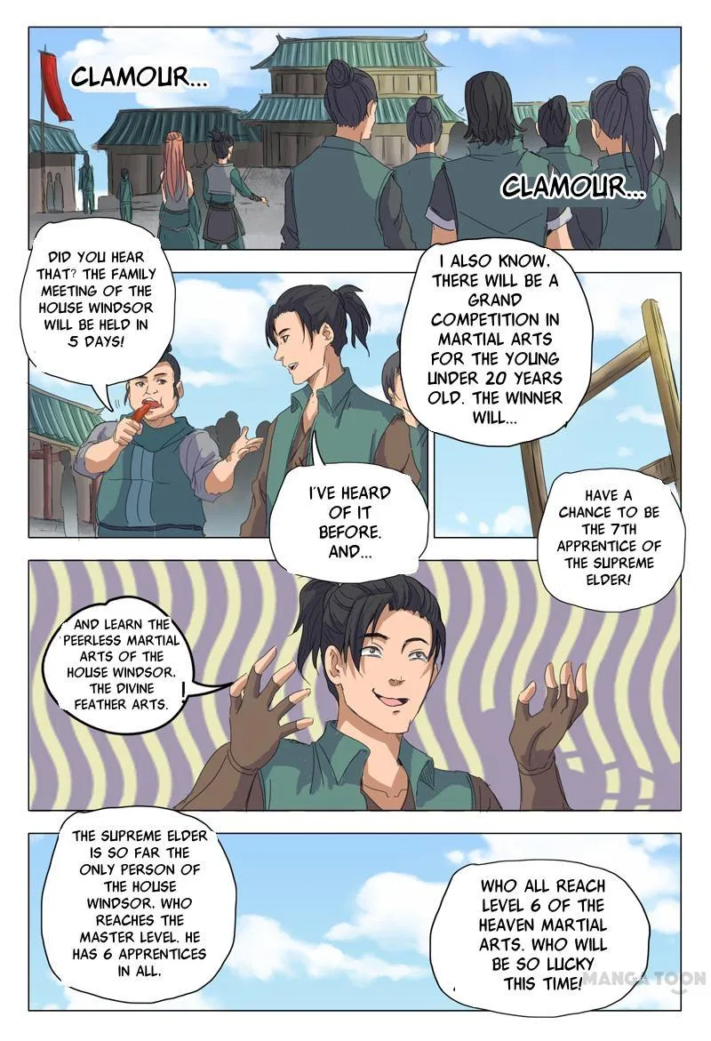 Master of Legendary Realms Chapter 8 – Page 4