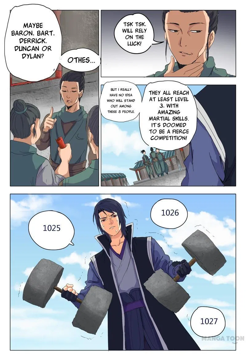 Master of Legendary Realms Chapter 8 – Page 5