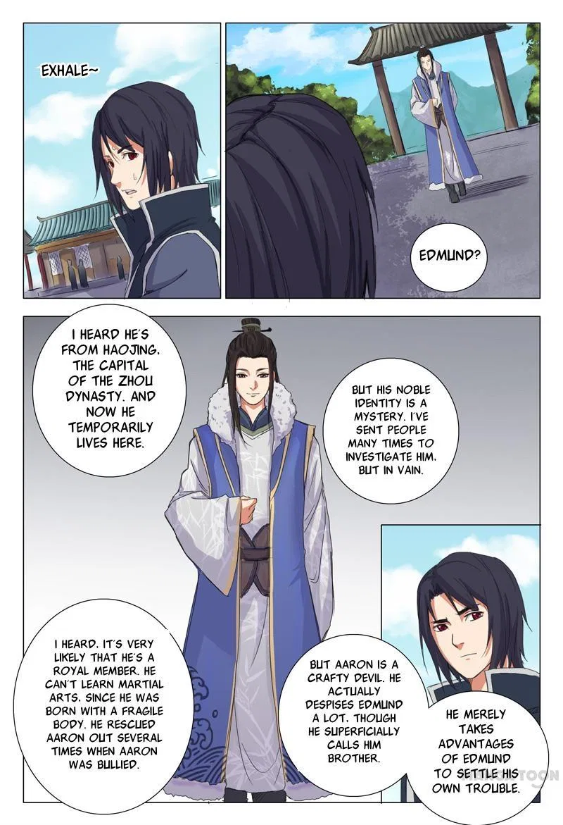 Master of Legendary Realms Chapter 8 – Page 6