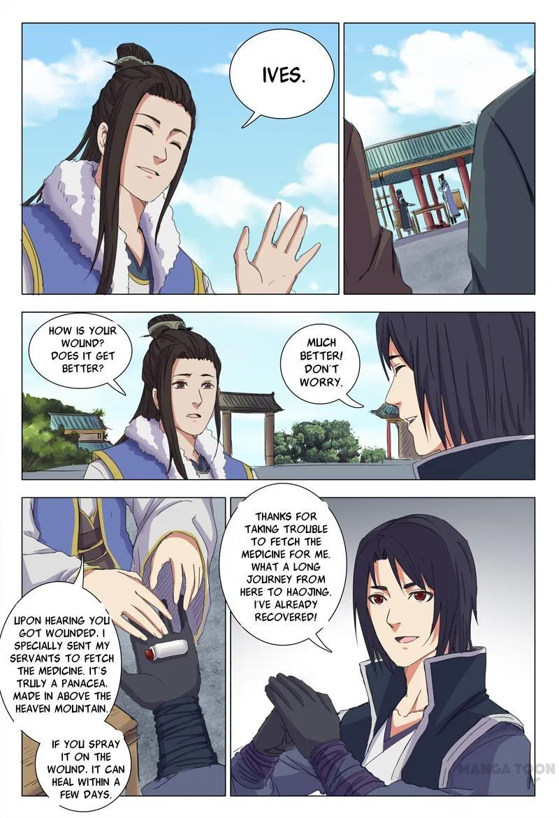 Master of Legendary Realms Chapter 8 – Page 7