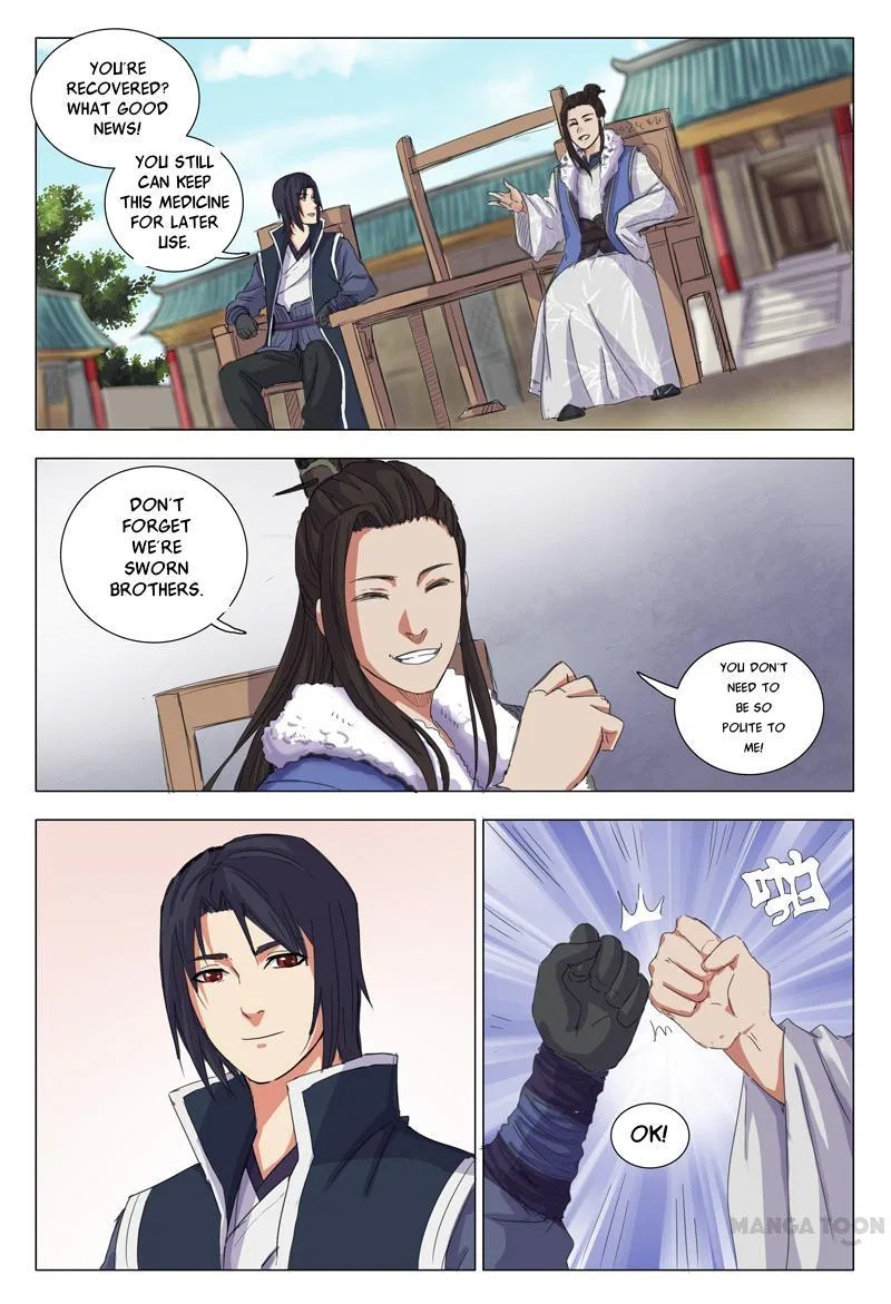 Master of Legendary Realms Chapter 8 – Page 8