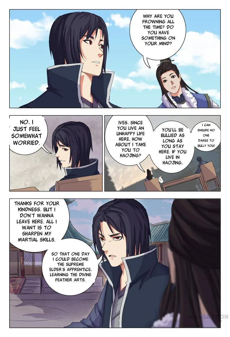 Master of Legendary Realms Chapter 8 – Page 9