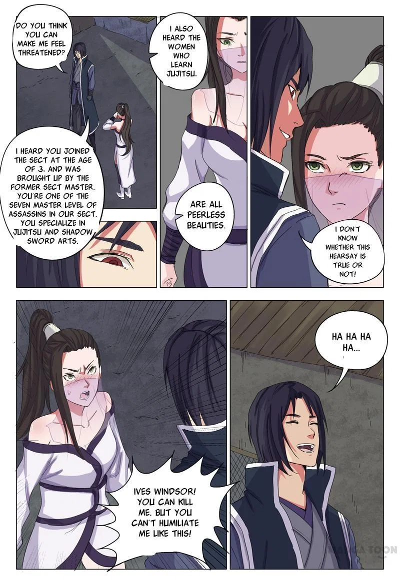 Master of Legendary Realms Chapter 7 – Page 1