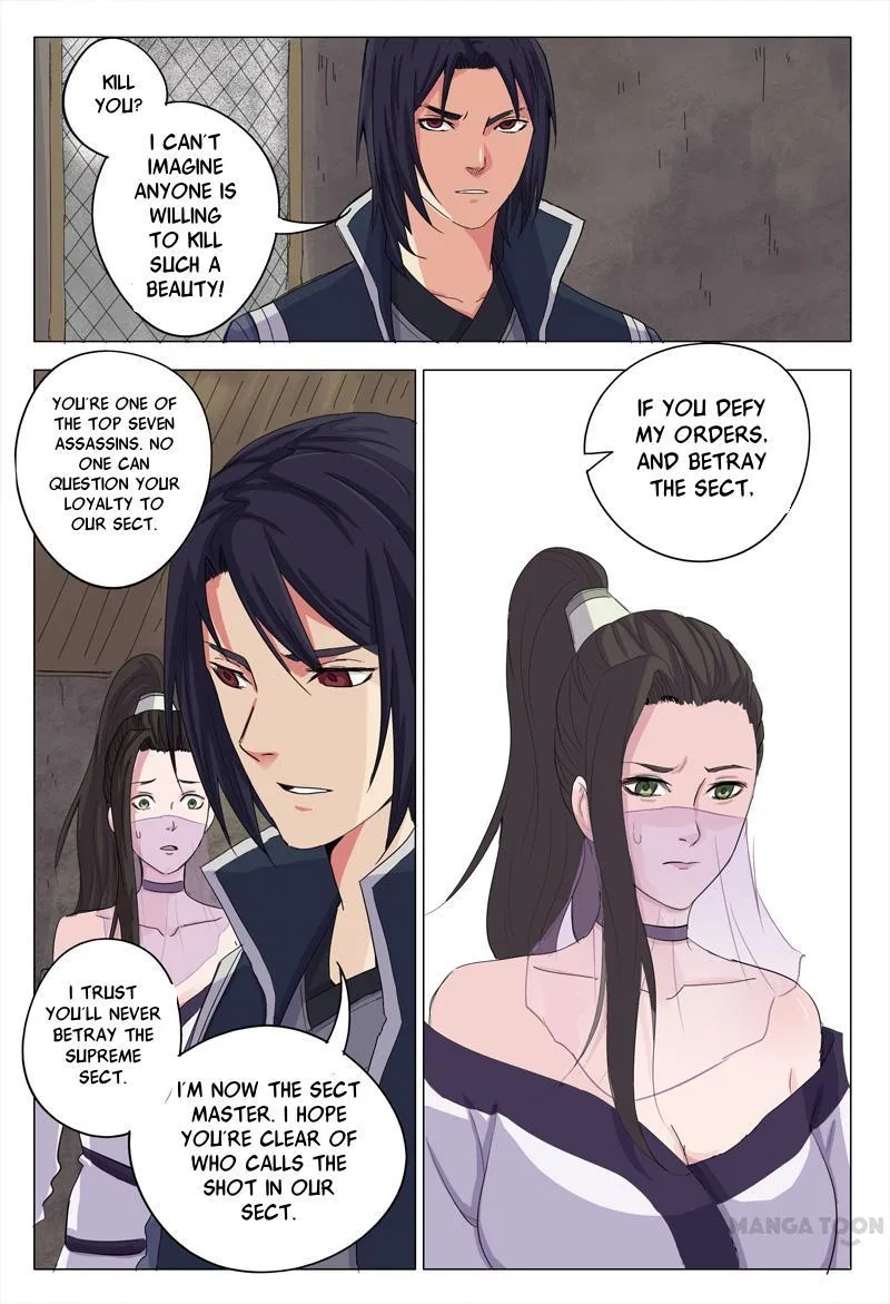 Master of Legendary Realms Chapter 7 – Page 2