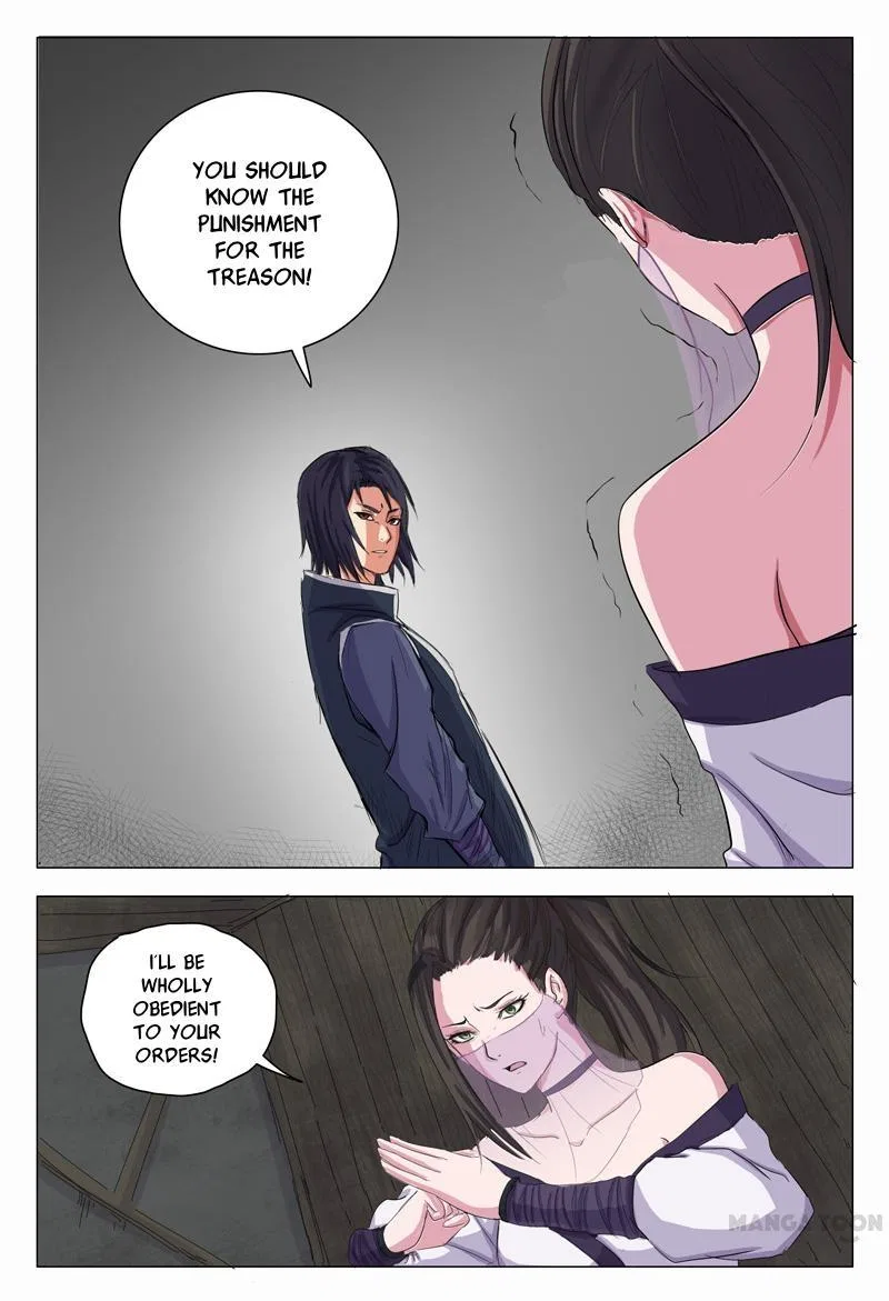 Master of Legendary Realms Chapter 7 – Page 3
