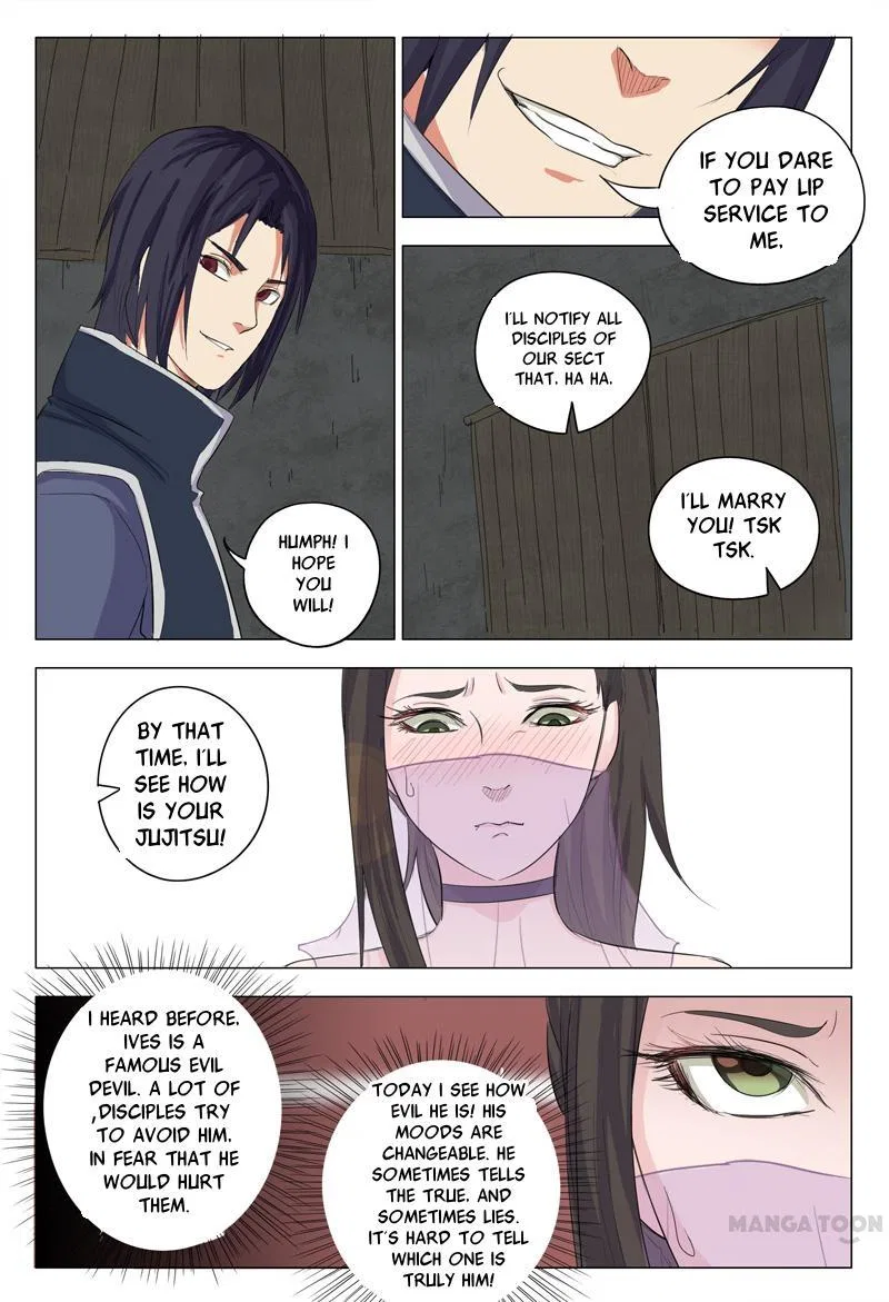 Master of Legendary Realms Chapter 7 – Page 4