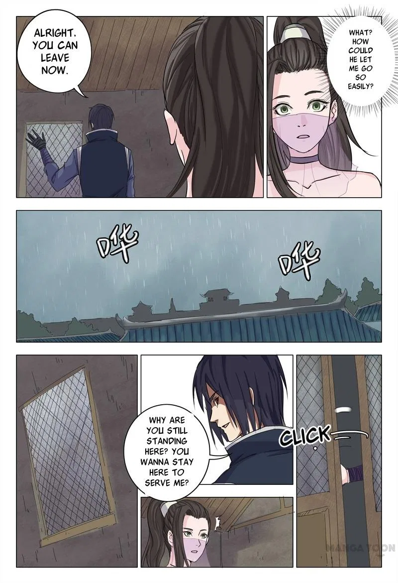 Master of Legendary Realms Chapter 7 – Page 5