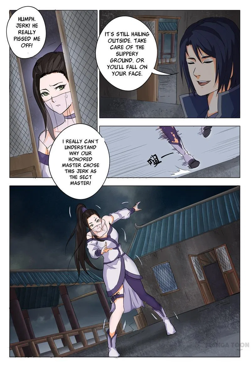 Master of Legendary Realms Chapter 7 – Page 6