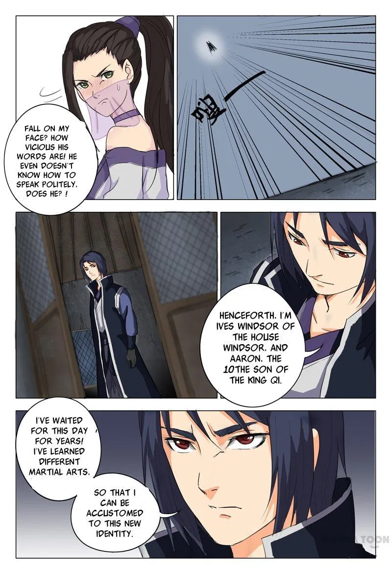 Master of Legendary Realms Chapter 7 – Page 7