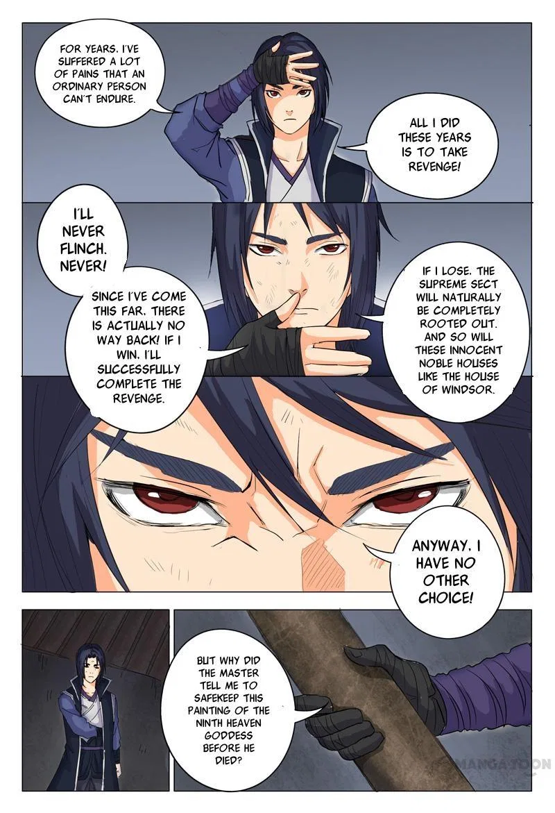 Master of Legendary Realms Chapter 7 – Page 8