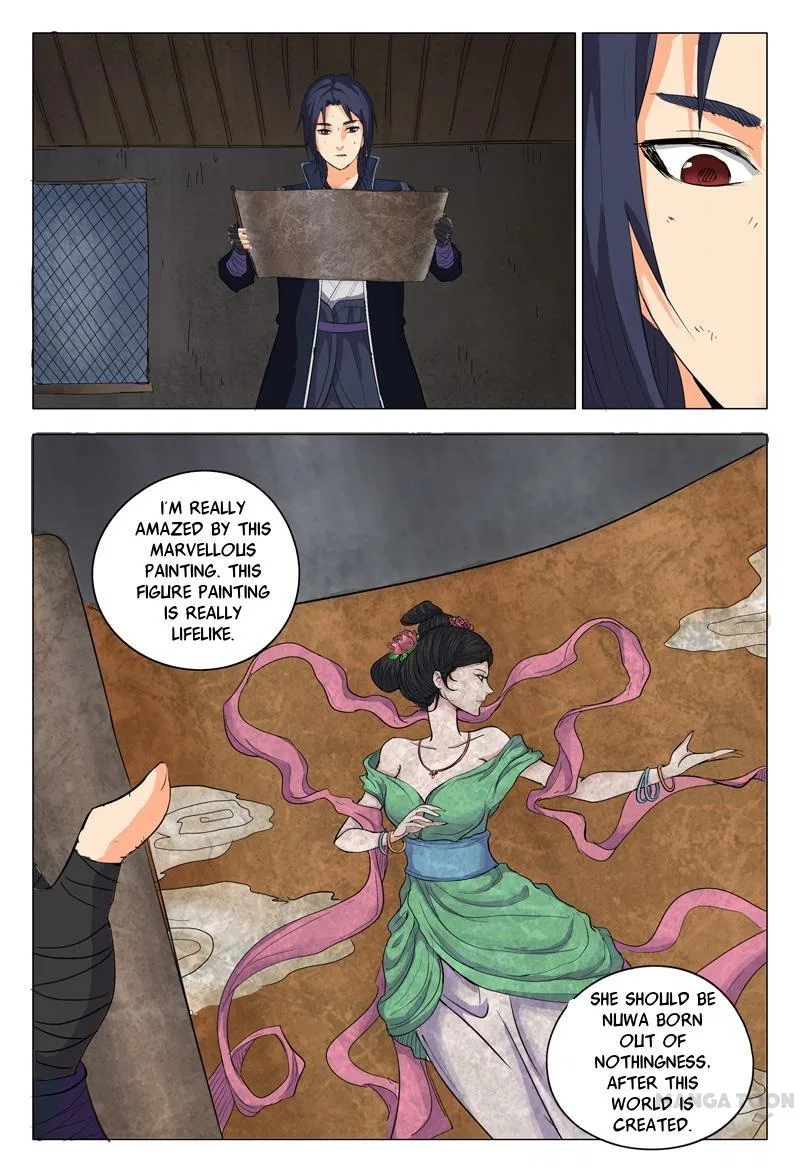 Master of Legendary Realms Chapter 7 – Page 9