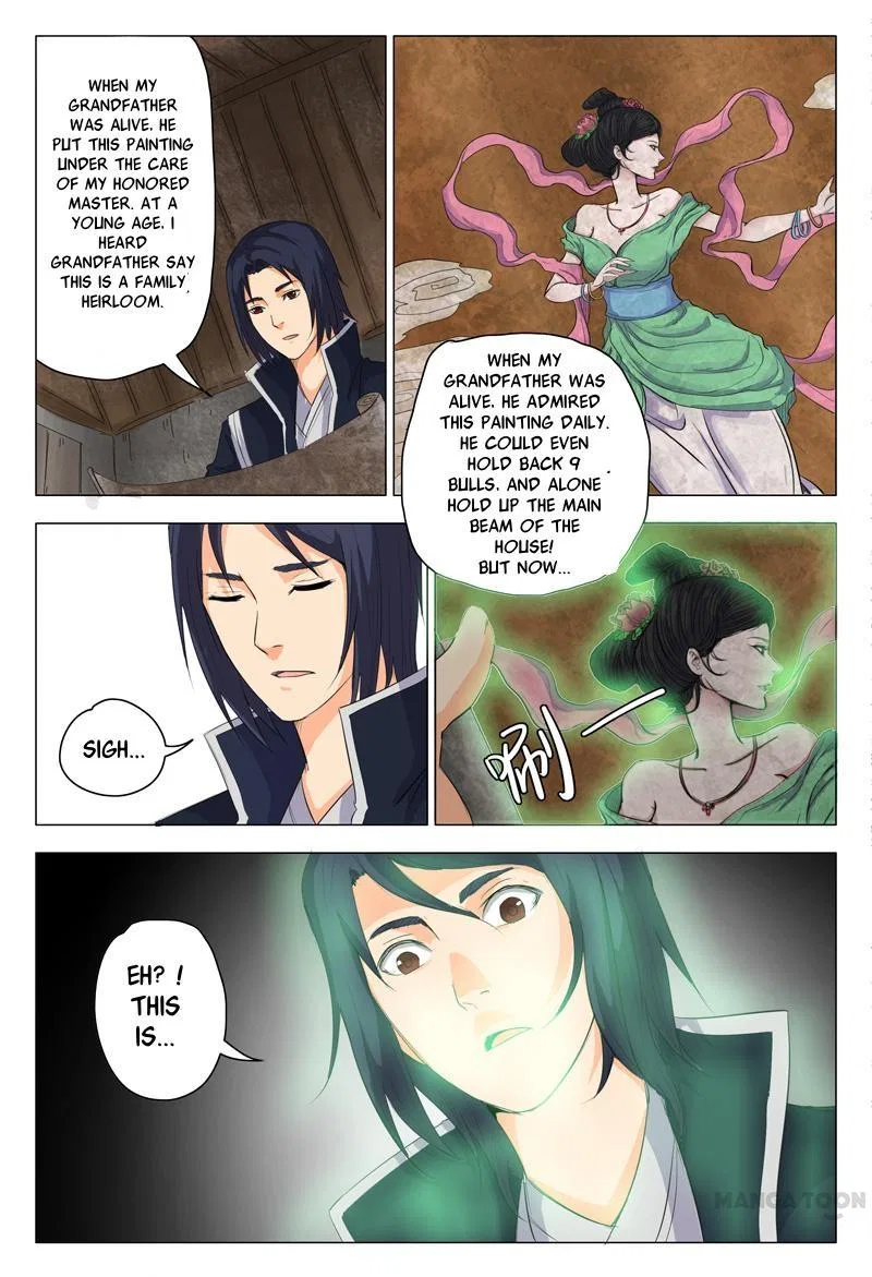 Master of Legendary Realms Chapter 7 – Page 10
