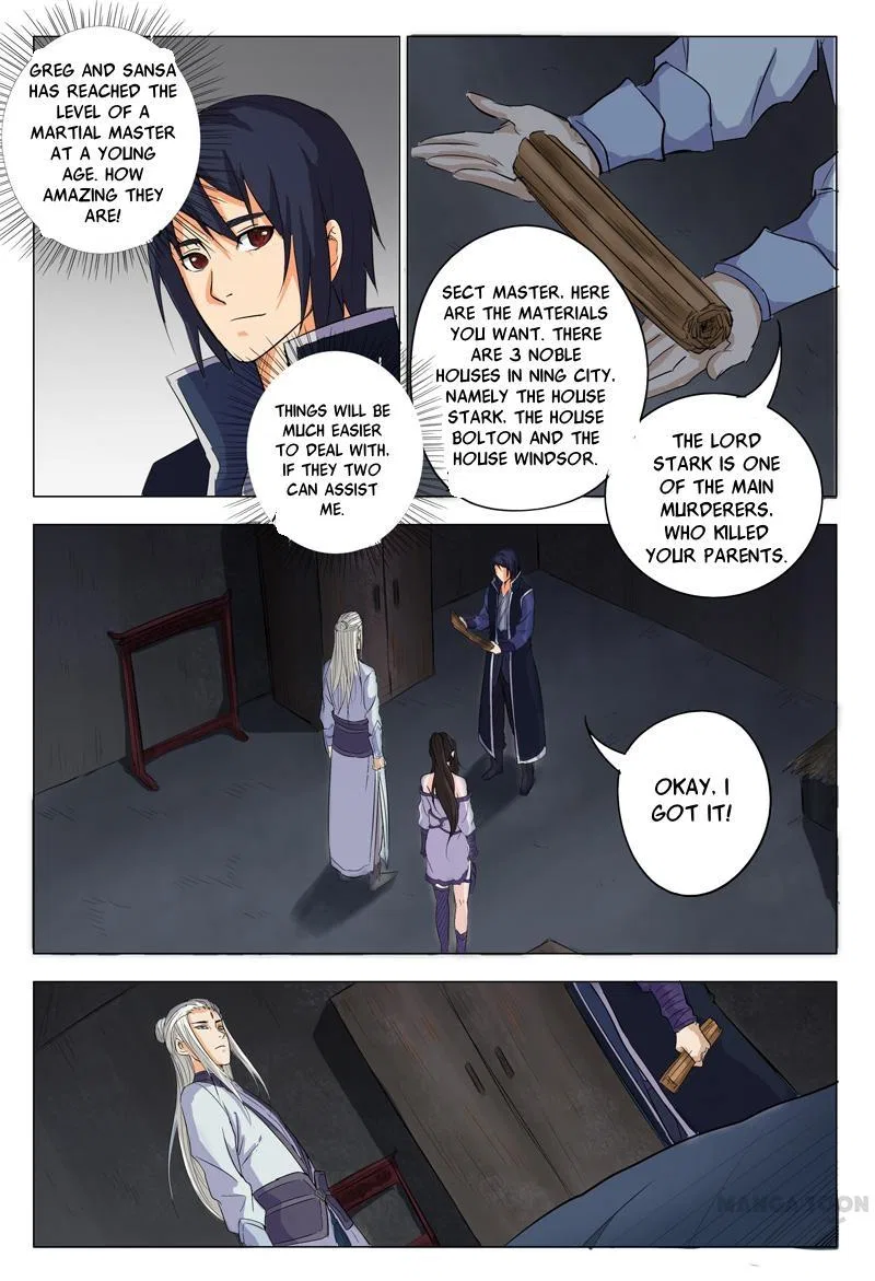 Master of Legendary Realms Chapter 6 – Page 3