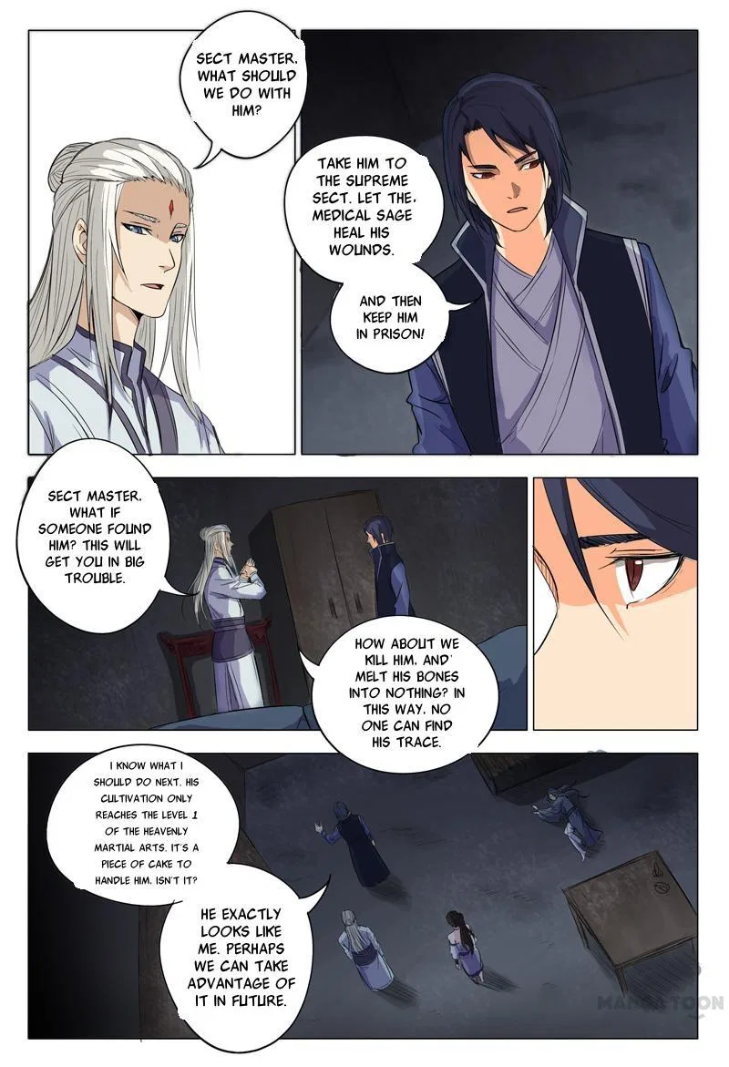 Master of Legendary Realms Chapter 6 – Page 4