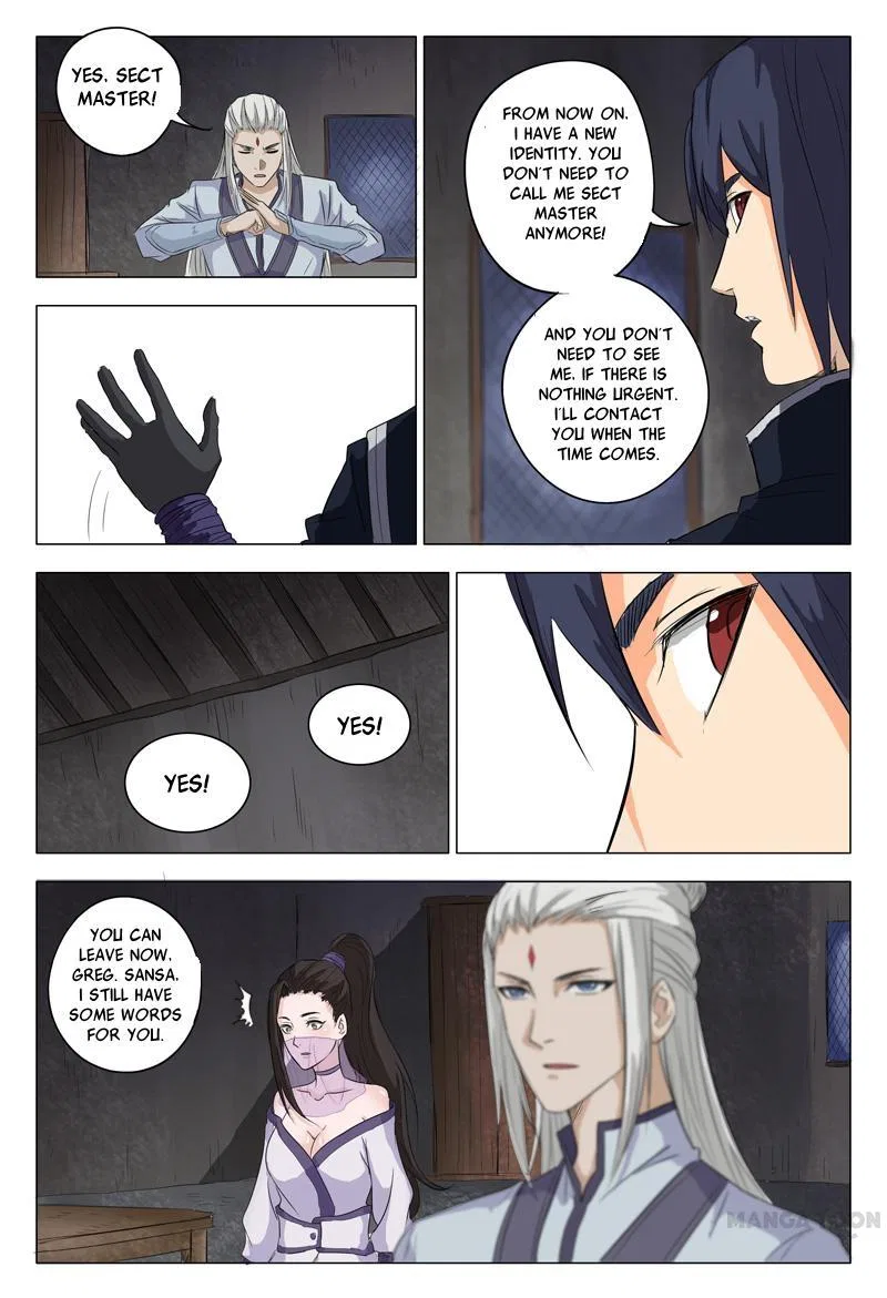 Master of Legendary Realms Chapter 6 – Page 5