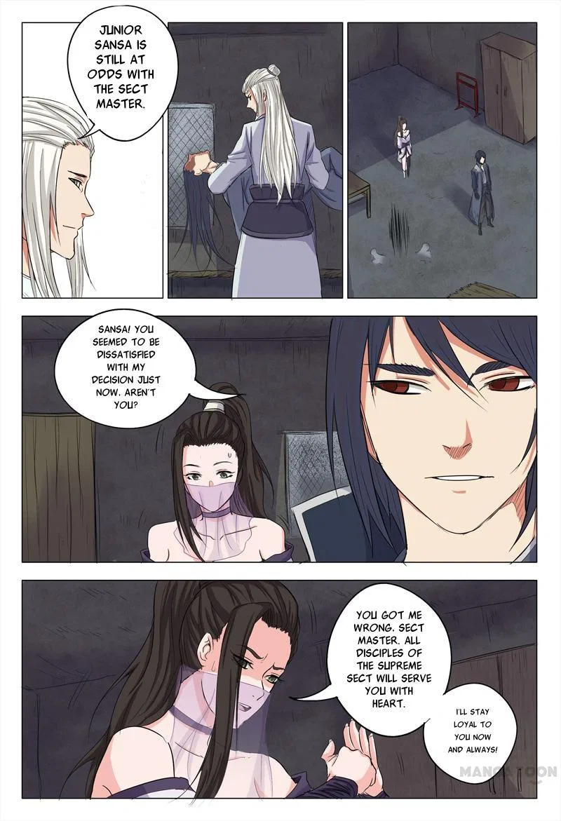 Master of Legendary Realms Chapter 6 – Page 6