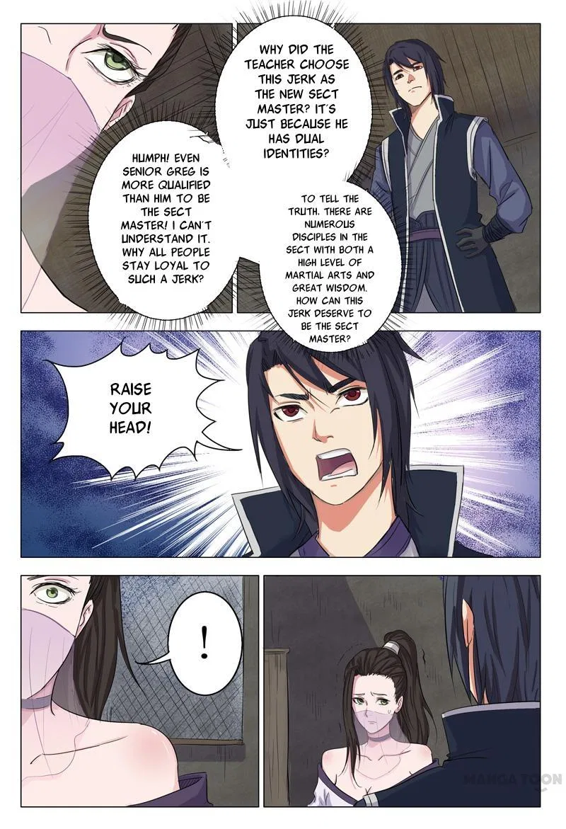 Master of Legendary Realms Chapter 6 – Page 7
