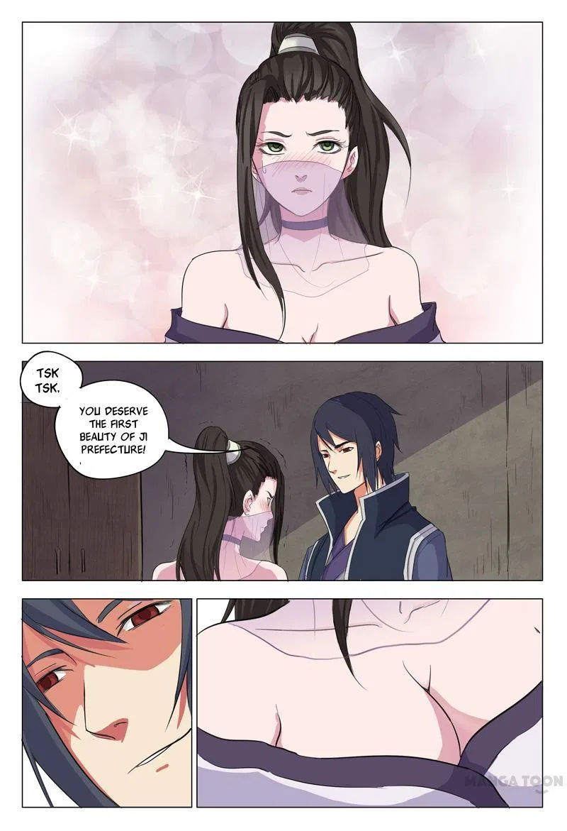 Master of Legendary Realms Chapter 6 – Page 8