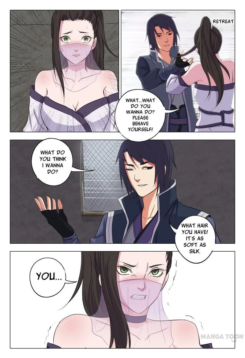 Master of Legendary Realms Chapter 6 – Page 9