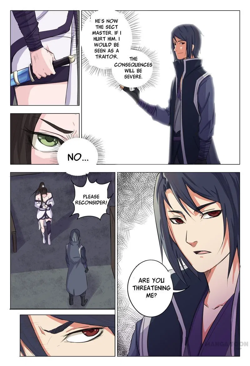 Master of Legendary Realms Chapter 6 – Page 10