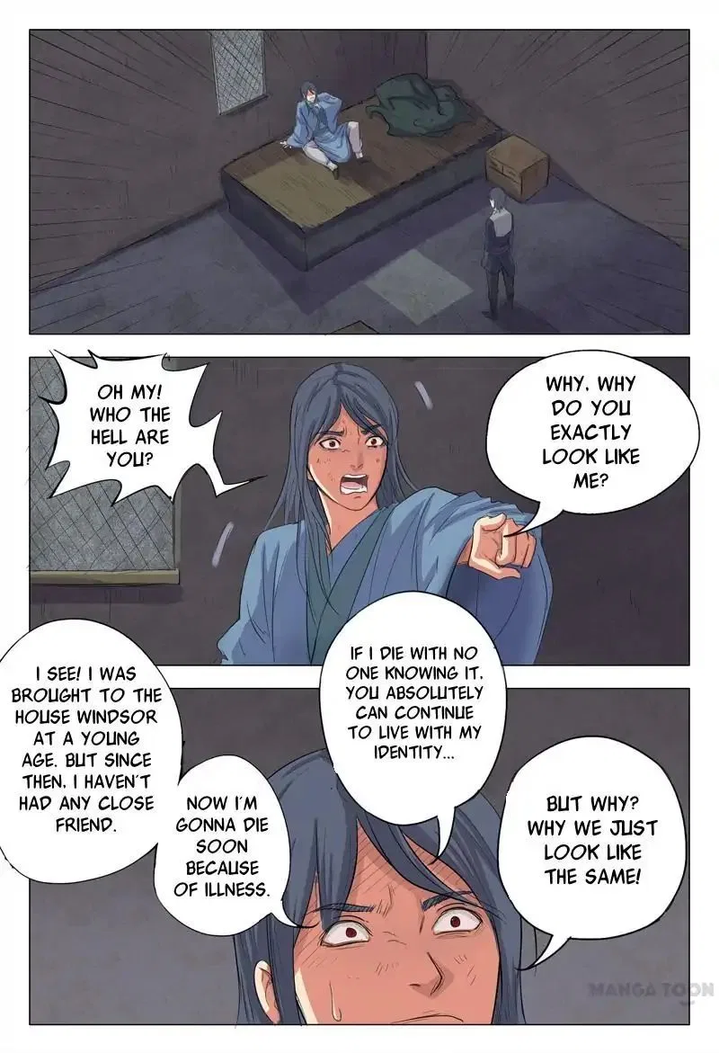 Master of Legendary Realms Chapter 5 – Page 1