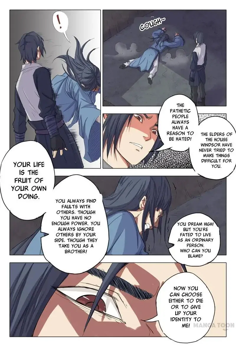 Master of Legendary Realms Chapter 5 – Page 4