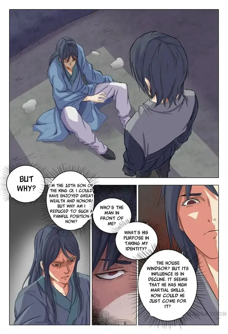 Master of Legendary Realms Chapter 5 – Page 5