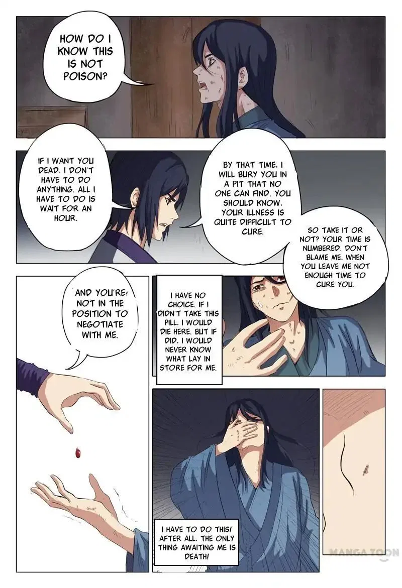 Master of Legendary Realms Chapter 5 – Page 7